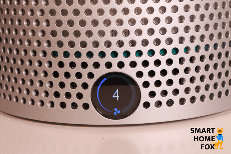 Dyson Pure Cool Me BP01 Bildschirm